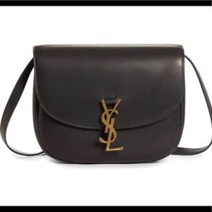Saint Laurent Kaia Monogram leather crossbody bag